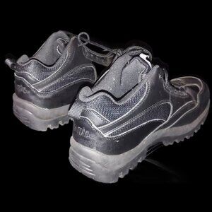 Size 13 83417-35 Cintas Non Slip Stylish Blue Bottom Work Boots Shoes